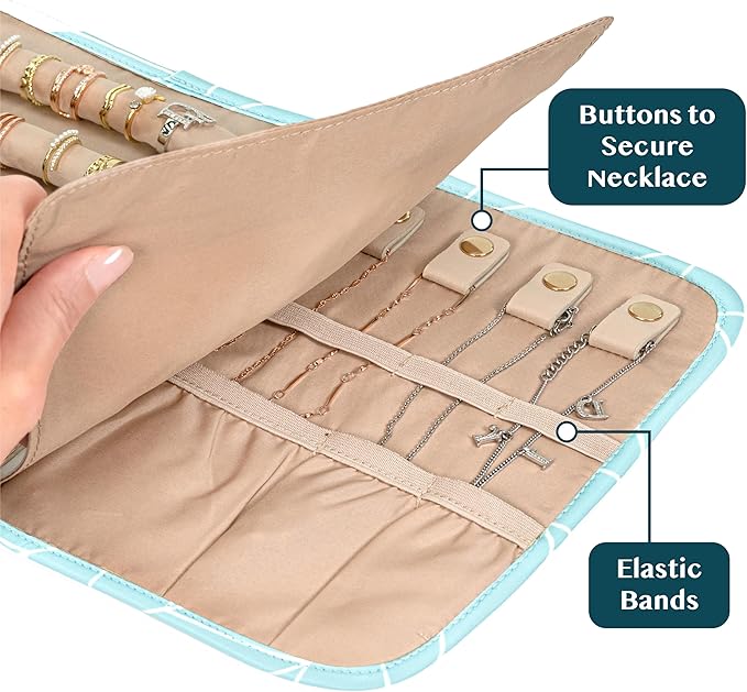 Pavilia Foldable Jewelry Organizer - Image 5