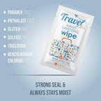 Hand Sanitizing Travel Wipes – 30ct Individually Wrapped | Fragrance-Free - Image 7