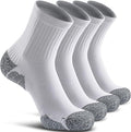 CWVLC Cushioned Compression Sport Quarter Socks by CWVLC