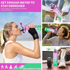 Water Bottle, 32 oz Motivational Water Bottles - Image 8
