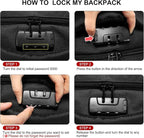 LOVEVOOK Large Backpack for Men 18.4 inch Heavy Duty Travel Laptop Backpack - Image 2