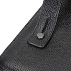 Medicine Handmade Leather Cable Organizer Bag – Full-Grain Leather Travel Tech - Image 6