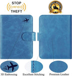 Passport Holder Cover Wallet RFID Blocking Leather Card Case Travel Accessories - Image 2