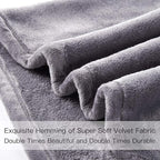 Surii Home Luxury Microfiber Flannel Blanket, Super Soft, and Breathable - Image 3