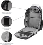 Travelpro Altitude Large Expandable Travel Laptop Backpack 30-36L, 16 Inch - Image 4