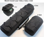 Hard single watch travel case, men's sports watch organizer box - Image 7