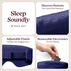 SilkSound 100% Mulberry Silk Bluetooth Sleep Mask, Skin-Friendly Sleeping - Image 6