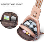 Sling Bag For Women Fanny Pack Crossbody Travel Shoulder Belt Bags Tote - Image 4