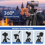 MACTREM 75 Inch Camera Tripod for Sony Canon Nikon, Lightweight Travel Video - Image 6