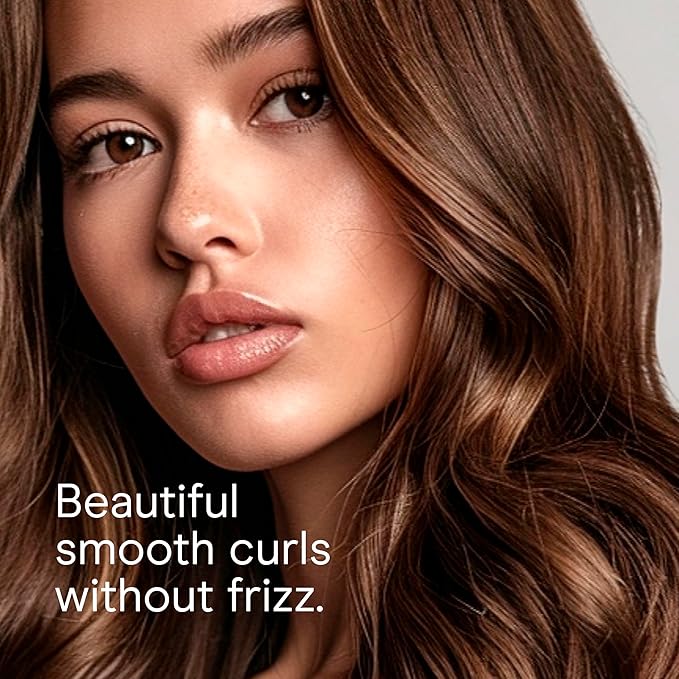 Conair Instant Heat 1-Inch Curling Iron, 1-Inch Barrel Produces Classic Curls, Hair Curler for Short, Medium, and Long Hair, 25 Heat Setting Hair Curling Iron, Black