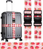 Luggage Straps for Suitcases Travel Belt Luggage Band Heavy Duty Traveling by Stanoha