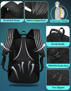ProEtrade Travel Backpack, Extra Large Laptop Backpack School Business Anti - Image 2