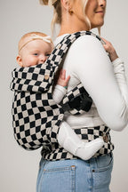 Mabē Monarch Ergonomic Baby Carrier – Premium Cotton Soft Structured Newborn to - Image 5