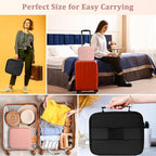 Makeup Bag with LED Mirror, Rechargeable LED Light - Image 7