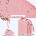 FYY Electronic Organizer, Travel Bag, Carry Case Portable Waterproof Double - Image 4