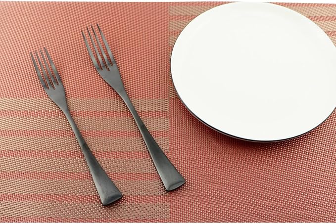 24-Piece Flatware Set, Extra Thick Heavy Duty - Image 4
