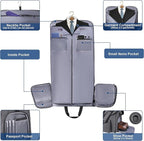 Convertible Duffle Bags for Travel Carry On Suit Duffle Bags - Image 2