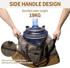 Nerlion Green Large Weekender Overnight Duffel Bag - Image 9