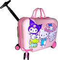 Fast Forward Ride-On 18" Suitcase by FASTFORWARD