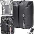 Black Voyage Reusable Vacuum Compression Travel Bag by BlackVoyage