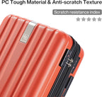 Hanke 14 Inch Underseat Carry On Luggage - Image 6
