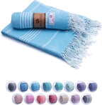 Turkish Beach Towel by LIFENSTEO