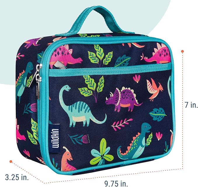 Wildkin Kids Insulated Lunch Box – Durable and Reusable - Image 3