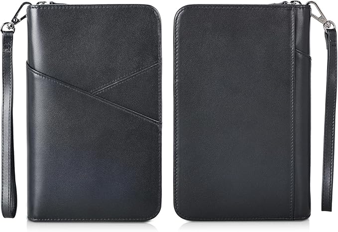 Polare Napa Leather Passport Holder - Image 9