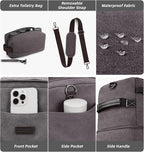 ZOMFELT Travel Duffle Bag for Men Women, Waterproof Canvas Overnight Duffel Bag - Image 6