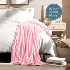 Bare Home Fleece Blanket - Image 2