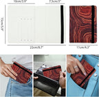 Passport Holder for Women and Men PU Leather Passport Cover for Travel - Image 4
