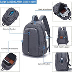 YZAOLL 25L Lightweight Packable Hiking Backpack Waterproof Hiking Daypack - Image 5
