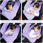 Travel Pillow, Travel Pillow for Kids, Sleeper Hold Pillow Travel, Removable - Image 6