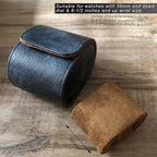 Longjet Watch Roll Travel Case for Men Portable Watches Organizer Box - Image 4