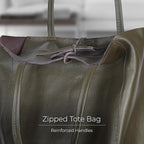 Italian Calf Leather Tote for Women - Image 3