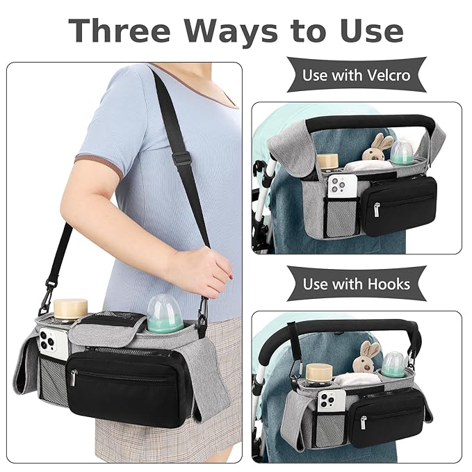 Accmor Universal Stroller Organizer - Image 5