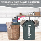 Sylfairy 2 Pack XL Laundry Bag - Image 3
