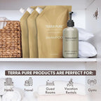 Terra Pure Spa Collection 1 Liter Conditioner Refill Bag - Image 2