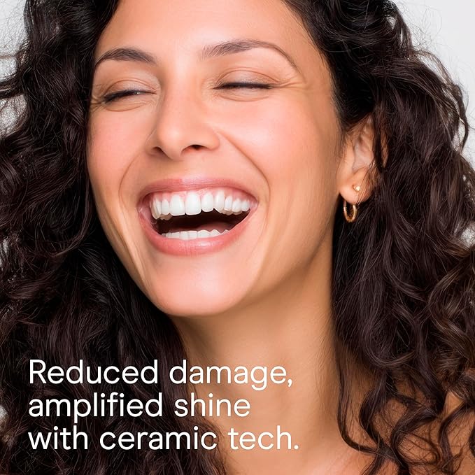 Infiniti PRO CONAIR Hair Dryer with Diffuser, Professional AC Motor, Tourmaline Ceramic Technology Blow Dryer, Includes Concentrator and Blowout Brush, Amazon Exclusive, Orange