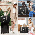 LOVEVOOK Travel Duffle Bag, Weekender Bags - Image 6