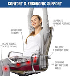 Everlasting Comfort Doctor Recommended Memory Foam Seat Cushion - Image 7