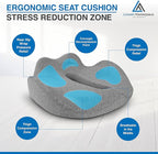 Extra-Dense Memory Foam Seat Cushion – Ergonomic Design - Image 7