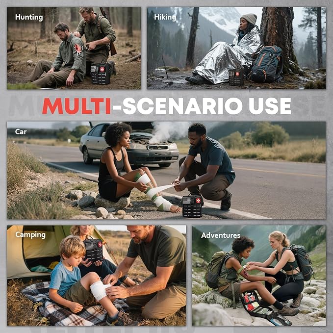 Advanced Trauma First Aid Kit - Image 8