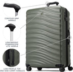 Travelpro Maxlite Air V2 Hardside Expandable Checked Luggage, 8 Spinner Wheels - Image 2