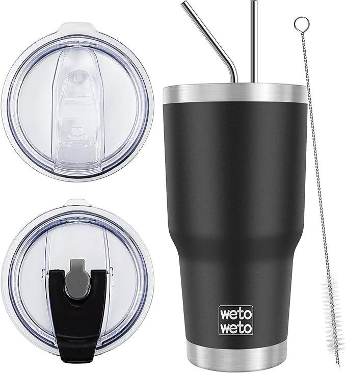 WETOWETO 30 oz Insulated Tumbler by Wetoweto