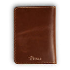 PEGAI Standard Full Grain Crazy Horse Leather Passport Holder | Custom Travel - Image 2