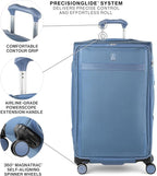 Travelpro VersaPack+ Lightweight Softside Expandable Checked Luggage, 8 Spinner - Image 5