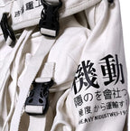 MFCT Men's Techwear Backpack Japanese Bag - Image 2