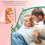 Arrozon Birthing Comb for Labor and Delivery - Wooden Comb for Pregnancy Contractions and Pain Relief