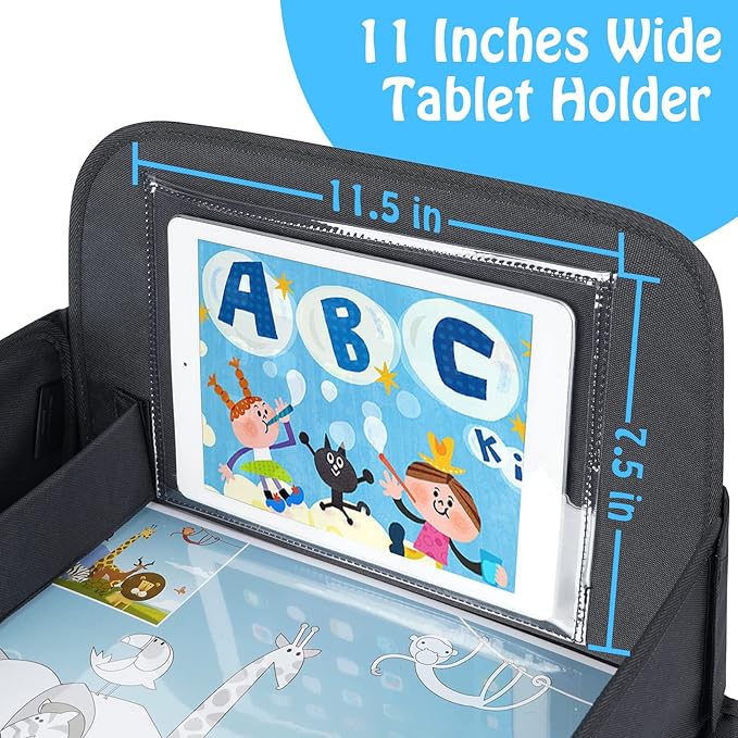 MENZOKE Kids Travel Tray, Travel Tray - Image 5